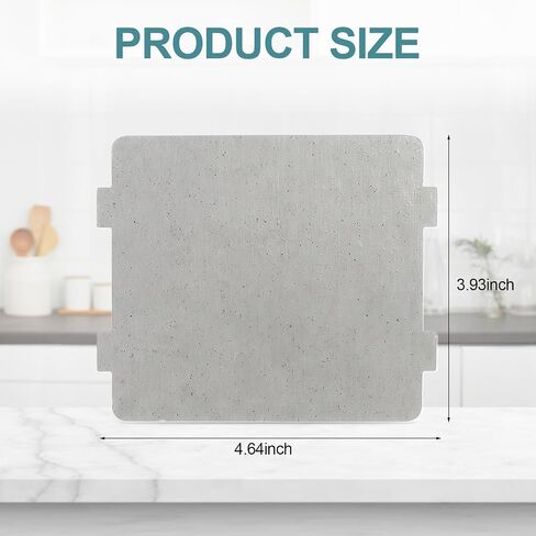 4 Pcs Mica Sheets for Microwave, Universal Waveguide Cover Replacement, Cut to Size for Oven in Saudi Arabia