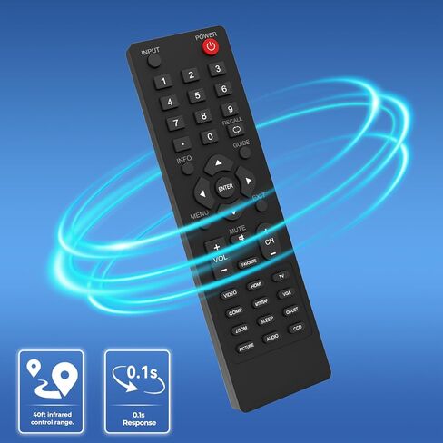 Universal Remote Control for Dynex, Compatible Dynex TV Remote Replacement in Saudi Arabia