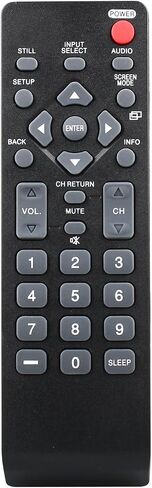 NH000UD for Emerson TV Remote Replacement: Universal Remote Control for Emerson TV and Sylvania TV Remote LC190EM2 LC260EM2 LC220EM1 LC320EM2 LC401EM3F CLC401EM2F RLC220SL1 and LC220SL in Saudi Arabia