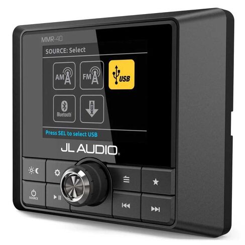 JL Audio MMR-40 Full-Function Wired NMEA 2000 Network Controller f/MediaMaster [010-03129-00] in Saudi Arabia