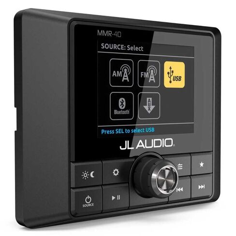 JL Audio MMR-40 Full-Function Wired NMEA 2000 Network Controller f/MediaMaster [010-03129-00] in Saudi Arabia