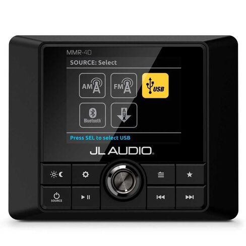 JL Audio MMR-40 Full-Function Wired NMEA 2000 Network Controller f/MediaMaster [010-03129-00] in Saudi Arabia