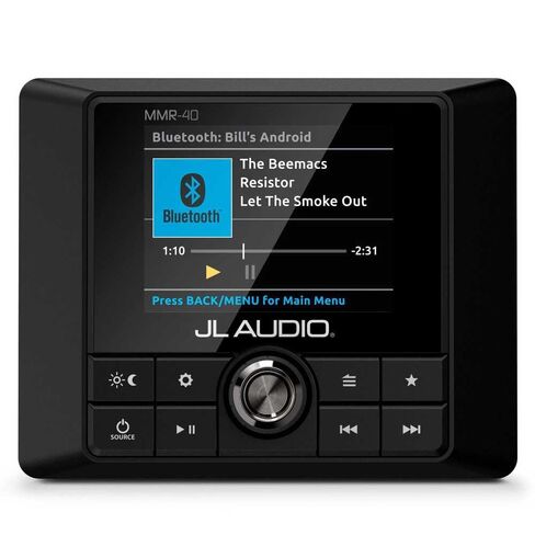 JL Audio MMR-40 Full-Function Wired NMEA 2000 Network Controller f/MediaMaster [010-03129-00] in Saudi Arabia