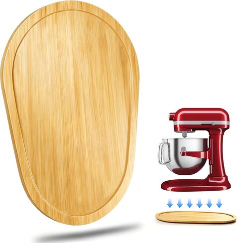 Pine Mixer Slider Mat for KitchenAid Stand Mixer,4.5-5Qt Tilt-Head Board in Kuwait