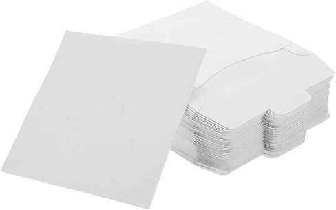 CD Sleeves with Wear Resistance and Enduring Protection 50pcs Simple Design DVD Paper Envelopes for Media Storage and Organization in Kuwait