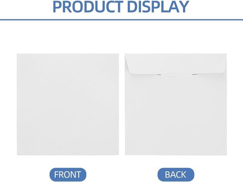 CD Sleeves with Wear Resistance and Enduring Protection 50pcs Simple Design DVD Paper Envelopes for Media Storage and Organization in Kuwait