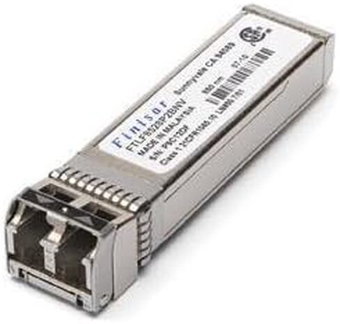 Accessory FTLF8528P3BCV 8.5Gb/s RoHS 6 Compliant 850nm SFP+ Transceiver Retail (FinisarFTLF8528P3BCV ) in Saudi Arabia