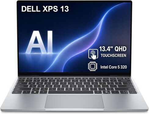 Dell XPS 13 9345, 13.4" FHD+ 120Hz, Snapdragon X Elite, 16GB DDR5 512GB SSD in Saudi Arabia