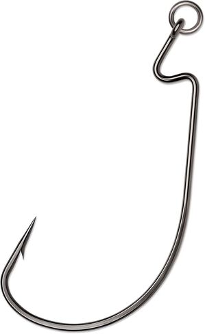 VMC Ringed Wide Gap Hook Black Nickel #3/0, Multi, One Size (RWG#3/0BNPP) in Kuwait