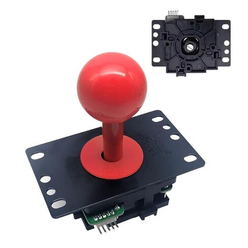 Xuanqiu Boxer Arcade Rocker 5Pin Universal 8-Way Joystick for Fighting Arcade DIY Parts in Kuwait
