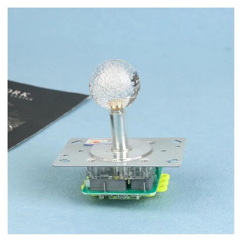 Xuanqiu 12V LED Arcade Joystick 4Pcs Colorful Glow Joystick for Claw Crane Machine, Fishing Game, Vending Panel in Kuwait