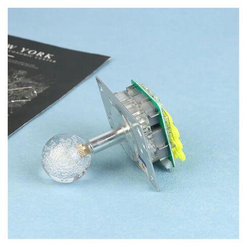 Xuanqiu 12V LED Arcade Joystick 4Pcs Colorful Glow Joystick for Claw Crane Machine, Fishing Game, Vending Panel in Kuwait