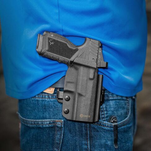 GRITR OWB Kydex Taurus GX4 Carry Toro Holster, Right Hand in Saudi Arabia