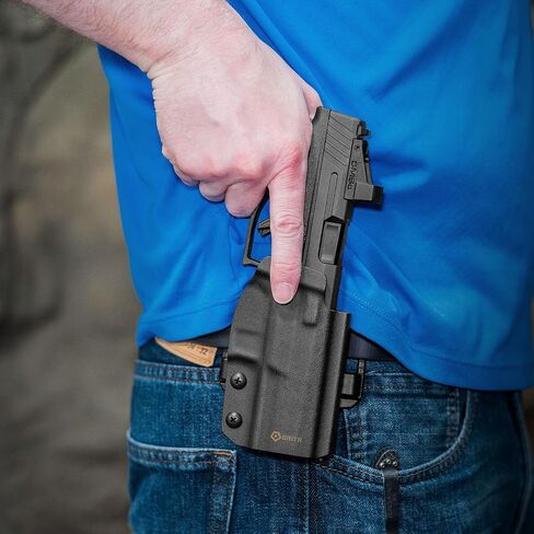 GRITR OWB Kydex Taurus GX4 Carry Toro Holster, Right Hand in Saudi Arabia