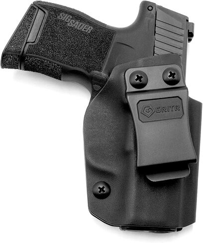 GRITR IWB Kydex Sig Sauer P365/P365SAS/P365X/P365XL Holster in Saudi Arabia