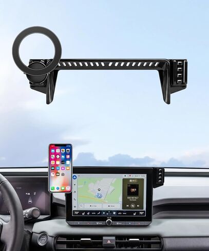 Car Phone Holder for Toyota RAV4/RAV4 Hybrid 2026 Magsafe Mount Accessories in Saudi Arabia