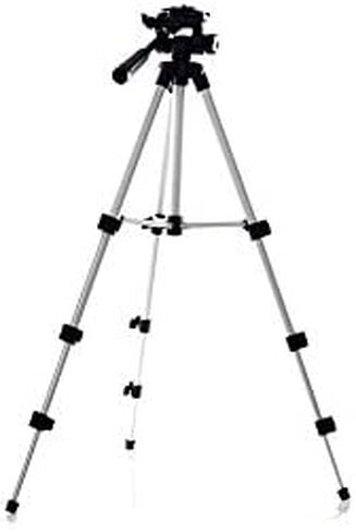 Pro Series 50" Aluminum Adjustable Tripod for: Nikon Coolpix 5000, Coolpix 5400, Coolpix 5700, Coolpix 8400, Coolpix 8700, Coolpix 8800, Coolpix A Photo Video Travel Tripod + Carrying Case in Kuwait