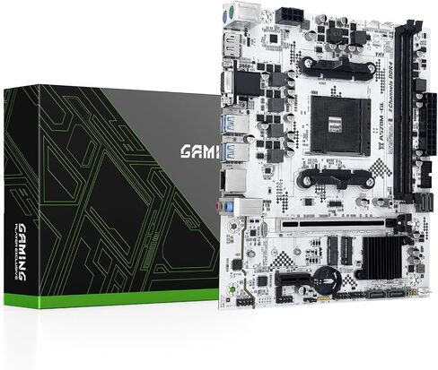 A520M-GL Motherboard AMD AM4 for Ryzen 3-5th gen CPUs DDR4 in Kuwait