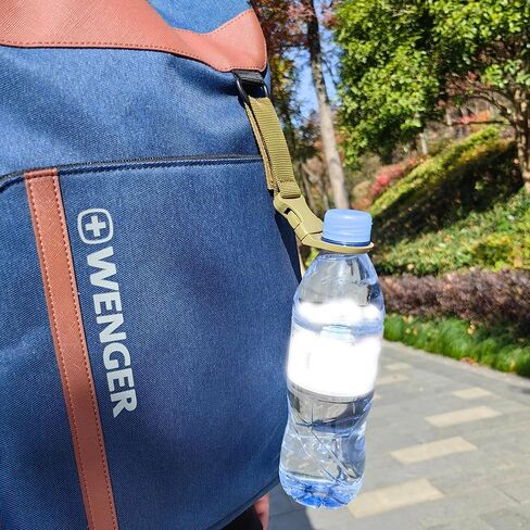lightstar 4pcs Hanging Bottle Buckle Clip Carabiner, Portable Mineral Water Bottle Clip for Outdoor Camping Hiking Traveling in Saudi Arabia