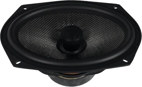Sundown Audio SA-69CX v.2 Bundle: Pair 6x9 in 125-Watt RMS Coaxial Car Speakers with Silk Dome Tweeter, RockMat 37-15 37.5 Sq Ft 1.5MM 60 MIL Sound Deadener Car Kit, 3-Items in Saudi Arabia