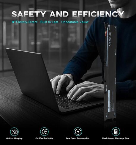 استبدال بطارية الكمبيوتر المحمول 4K1VM لسلسلة الألعاب Dell G7 17 7700 Precision 5530 5520 5540 Series، بطارية ليثيوم أيون 8509 مللي أمبير سداسية الخلايا متوافقة مع أرقام الأجزاء NYD3W، 9TM7D، 09TM7D in Kuwait