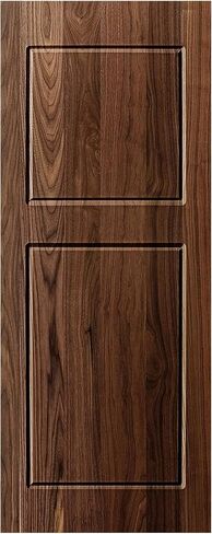 2-Panel 42 in x 80 in Wood Barn Sliding Door with Hardware Kit in Kuwait