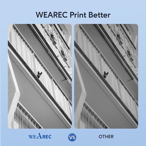 WEAREC 30A CF230A Toner Cartridge Replacement for HP 30A CF230A 30X CF230X Compatible for LaserJet Pro MFP M227fdn M227fdw M227sdn M203d M203dn M203dw Printer(Black,4-Pack) in Kuwait