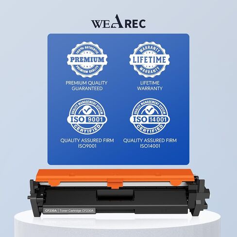WEAREC 30A CF230A Toner Cartridge Replacement for HP 30A CF230A 30X CF230X Compatible for LaserJet Pro MFP M227fdn M227fdw M227sdn M203d M203dn M203dw Printer(Black,4-Pack) in Kuwait