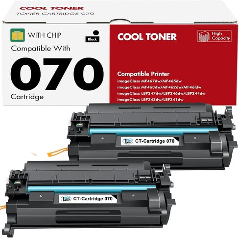 070 Black Toner Cartridge for Canon MF465dw 070 070H Toner CRG070 CRG-070 in Kuwait