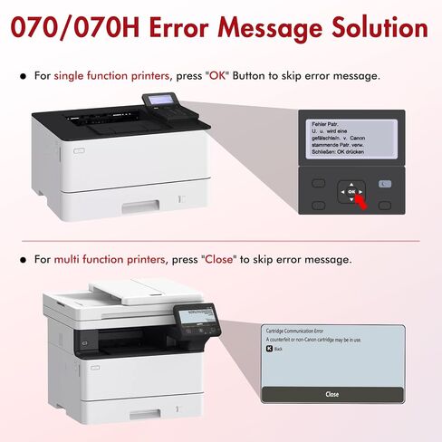 070 Black Toner Cartridge for Canon MF465dw 070 070H Toner CRG070 CRG-070 in Kuwait