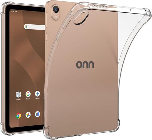 Case for Onn 8.1" Core Gen 5 (2026), Clear Soft TPU Back Cover in Saudi Arabia