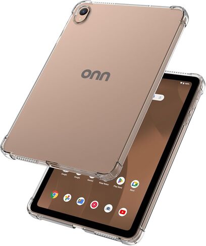 Case for Onn 8.1" Core Gen 5 (2026), Clear Soft TPU Back Cover in Saudi Arabia