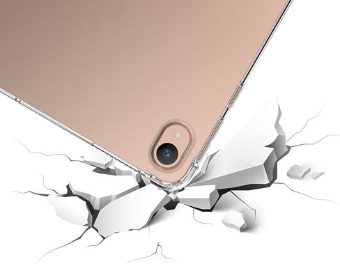 Case for Onn 8.1" Core Gen 5 (2026), Clear Soft TPU Back Cover in Saudi Arabia