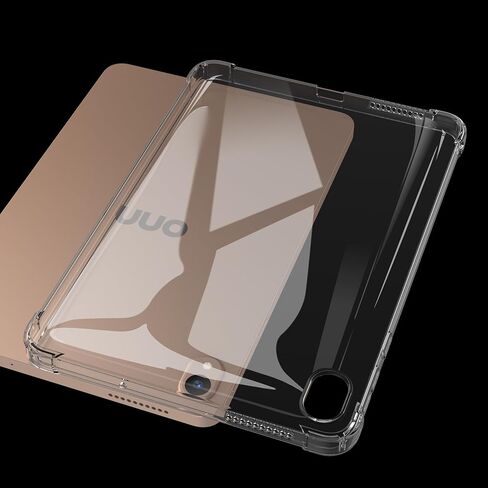 Case for Onn 8.1" Core Gen 5 (2026), Clear Soft TPU Back Cover in Saudi Arabia