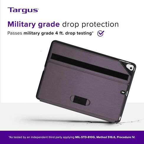 Targus Click-in Rotating iPad Case, iPad Air, iPad Pro, Purple (THZ85107) in Kuwait