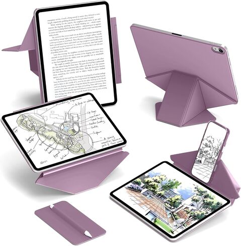 JKSML Magnetic Case for iPad Air M4/M3/M2 11" & Air 4th/5th Gen 10.9" in Kuwait