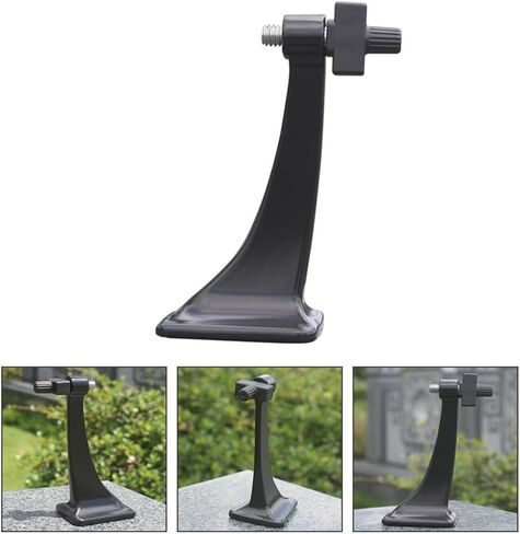 Sewroro Binocular Tripod Adapter for Bird Watching and Events Aluminum Alloy Material 1/4 Inch Tripod Mount Stable Viewing Effect in Saudi Arabia