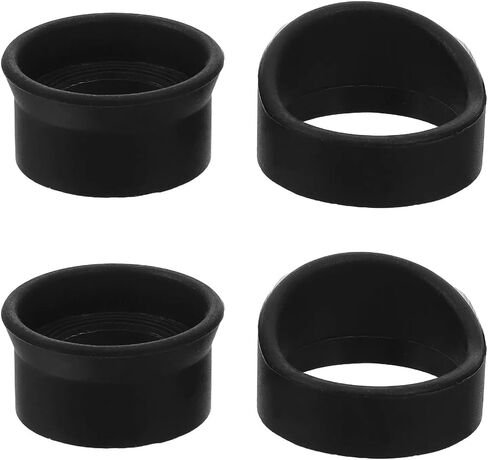 4Pcs Microscope Rubber Eye Cups Eyepiece Cover Replacement Protective Guard Fit 31-36-38Mm Binocular Eyepiece Eyecup Shield in Kuwait