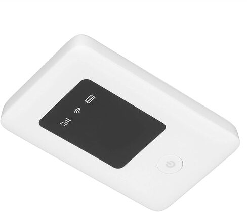 3G/4G LTE Router, E6A Mobile Hotspot CAT4 Up to 100Mbps Download Speed, Support SD Card, for Asia, Africa, Europe (E6A) in Kuwait