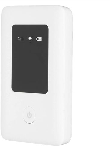 3G/4G LTE Router, E6A Mobile Hotspot CAT4 Up to 100Mbps Download Speed, Support SD Card, for Asia, Africa, Europe (E6A) in Kuwait