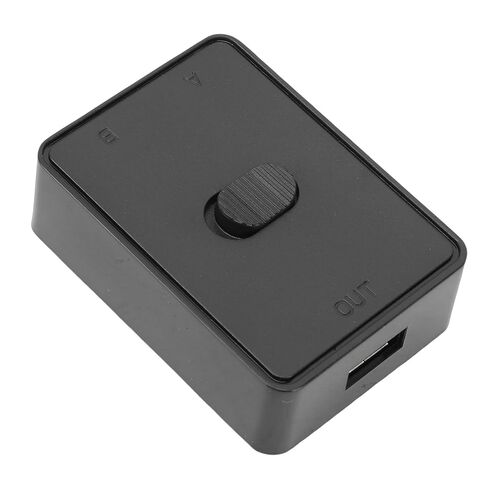 USB 2.0 Selector Stable Transfer Switcher 2 in 1 Output for Shared Printing OS X Support in Kuwait
