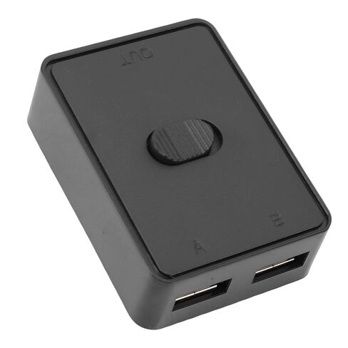USB 2.0 Selector Stable Transfer Switcher 2 in 1 Output for Shared Printing OS X Support in Kuwait