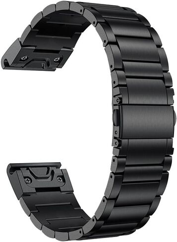LDFAS Fenix 9 pro/8/7S/6S/5S Band 43mm, 20mm Titanium Metal Quick Fit Watch Strap Compatible for Garmin Fenix 7S/6S Pro/5S/5S Plus/D2 Delta S/Instinct 2S Bands in Kuwait