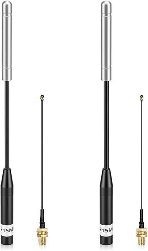 915MHz LoRa Antenna, Whip Antenna 20cm, Meshtastic 10dBi Gain, White 2Pcs in Saudi Arabia