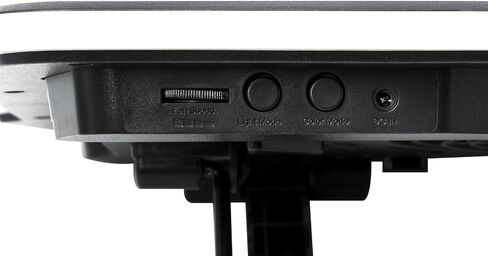 ANTEC LCHF200 Hyperflow RGB Laptop Cooling Pad in Kuwait