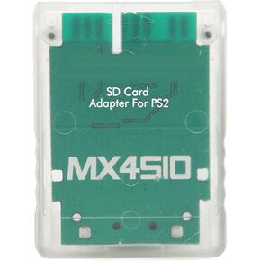 SIO2SD Micro Storage Card Adapter, Handmade Stable Micro Storage Card Reader for PS2, Ideal Accessories for Gaming Enthusiasts (Blue) in Kuwait