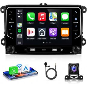 6G+128G Double Din Car Stereo for VW Volkswagen SEAT Skoda Jetta Golf Polo in Kuwait