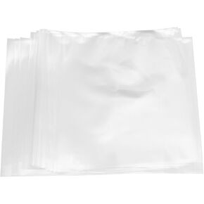 Sosoport 30pcs 12 Inch Thickened Vinyl Record Protecting Bags Cpp Material and Widened Flat Design for Easy Access to Discs, Sturdy Record Sleeves for Vinyl Storage and Protection in Kuwait