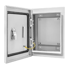 Electrical Junction Box 24x16x12, NEMA 4X IP66 Steel Enclosure Box in Kuwait