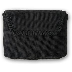 Bulldog Cases Nylon Ambi Cell Phone Holster with Belt Loop and Clip (Black), one size, BD841 in Kuwait